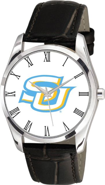 Southern University and A&M College 26mm Ladies Leather Watch