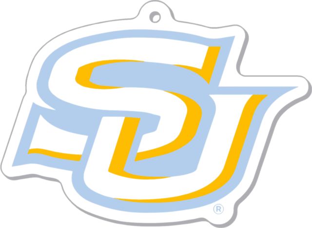 Southern University and A&M College 3'' x 4'' Etched Plexiglass Ornament