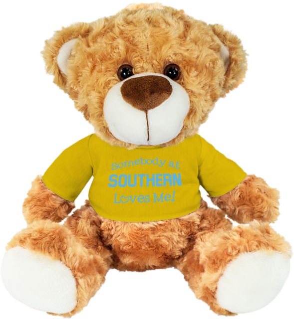 Southern University and A&M College Somebody Loves Me 10" Plush Bear