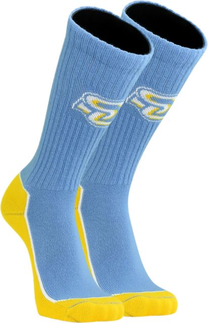 Southern University and A&M College Crew Socks