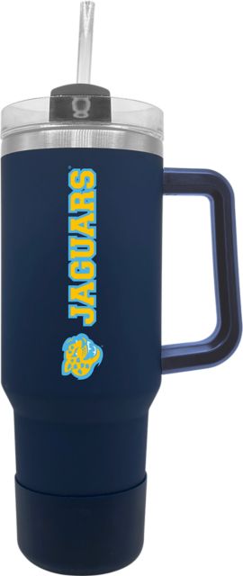 Southern University and A&M College Jaguars 40 oz. Straw Tumbler