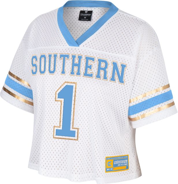 Lids Southern University Jaguars Football Jersey - Light Blue