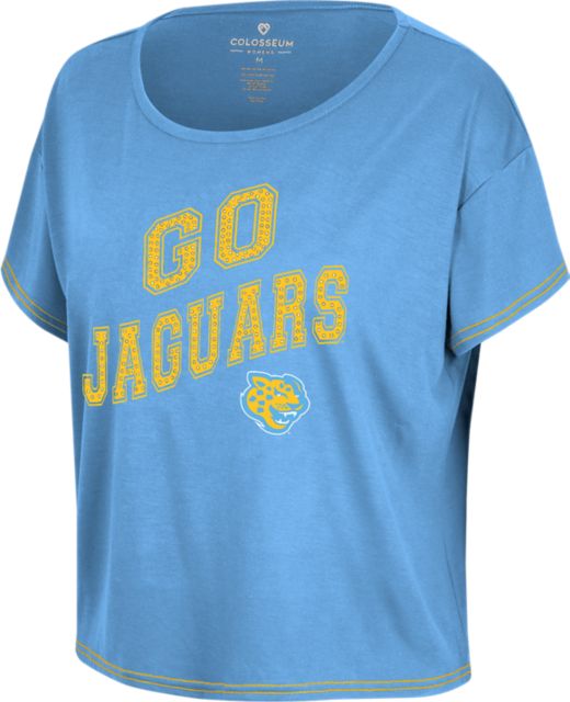 Southern University and A&M College Women's Jaguars Short Sleeve T-Shirt | Colosseum | XLarge