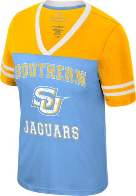 Southern University and A&M College Jaguars Women's Short Sleeve T-Shirt