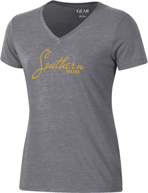 Southern University and A&M College Women's V-Neck Short Sleeve T-Shirt