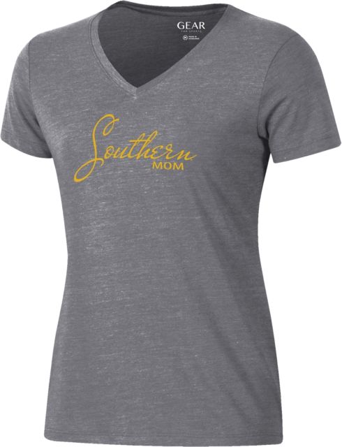 Southern University and A&M College Women's V-Neck Short Sleeve T-Shirt