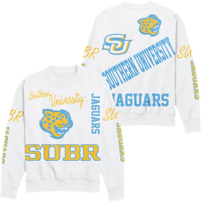 Southern University and A&M College Jaguars Women's Crewneck Sweatshirt