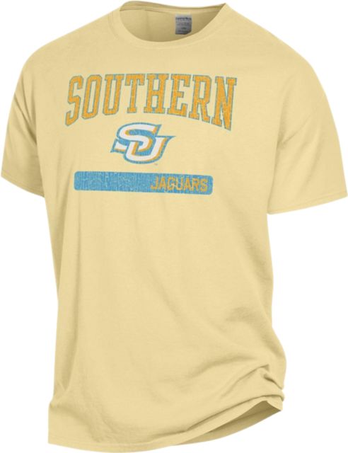 Southern University and A&M College Garment Dyed Short Sleeve Tee - ONLINE ONLY