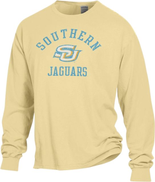 Southern University and A&M College Garment Dyed Long Sleeve Tee - ONLINE ONLY