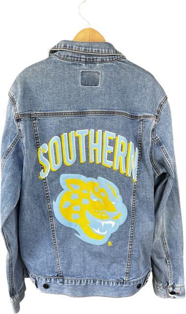 Southern University and A&M College Denim Jacket