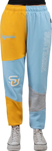 Southern University and A&M College Women's Jaguars Patched Sweatpants