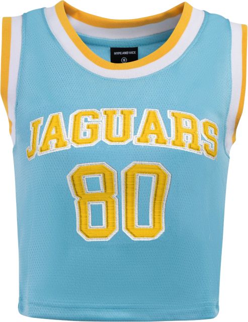 Southern University and A&M College Jaguars Women's Cropped Basketball Jersey