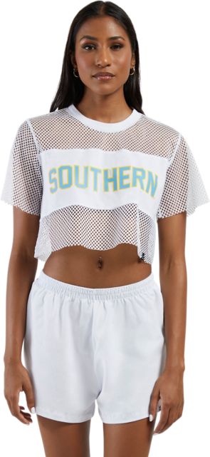 Women's Gameday Couture White Southern University Jaguars