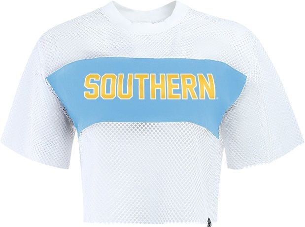Southern University and A&M College Women's Cropped Short Sleeve T-Shirt