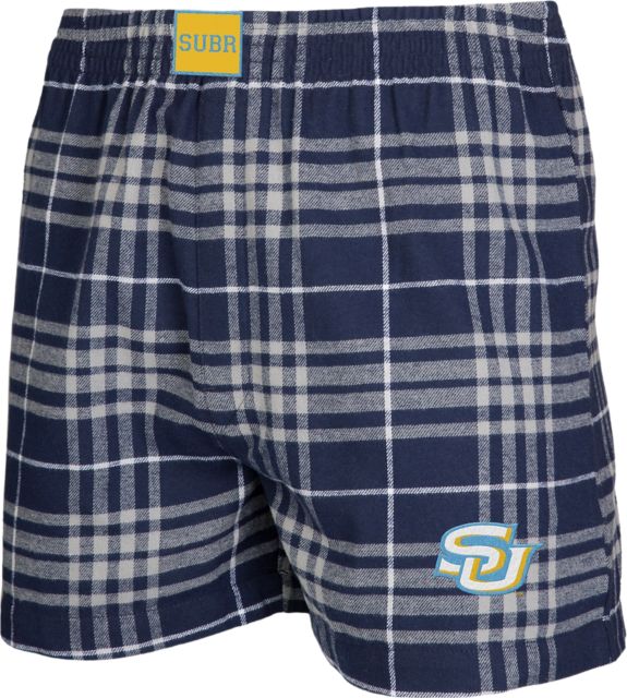 Southern University and A&M College Flannel Boxer Shorts