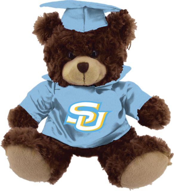 Southern University and A&M College 10'' Graduation Bear