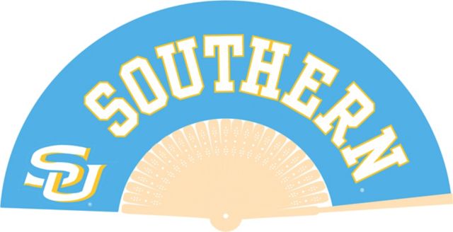 Southern University and A&M College Jaguars Hand Fan