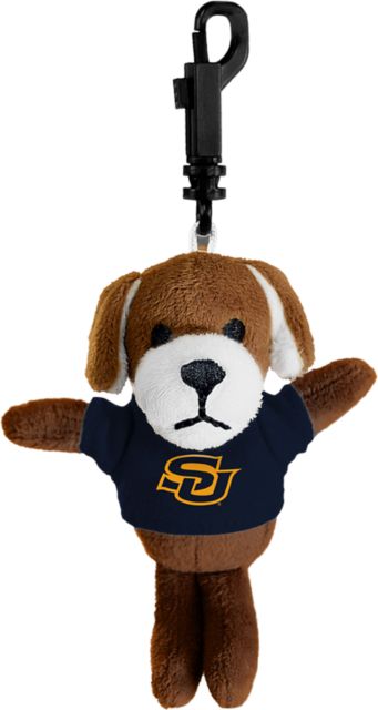 Southern University and A&M College Plush Keychain with Tee