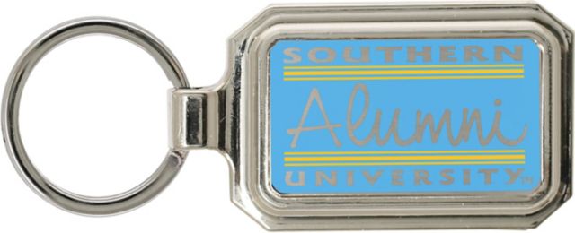 Uppercase Letter Keychain – Southern Society Company