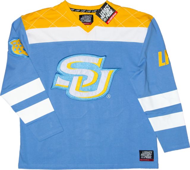 Southern University and A&M College Vintage Football Jersey Long Sleeve T-Shirt