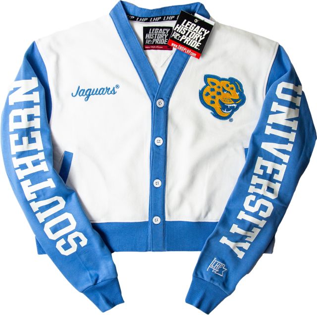 Southern University and A&M College Women's Cropped Cardigan
