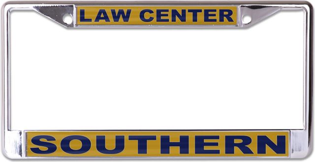Southern University and A&M College License Plate