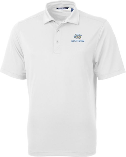 Men's Champion Light Blue Southern University Jaguars Textured Solid Polo