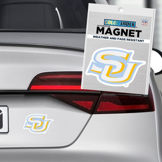 Southern University and A&M College 4x4 Magnet