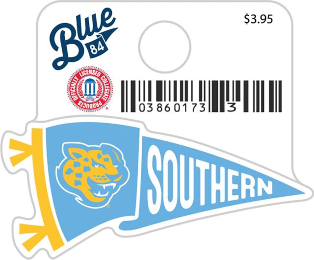 Southern University and A&M College Jaguars Mini Sticker