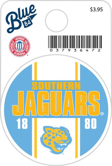Southern University and A&M College Jaguars Mini Sticker