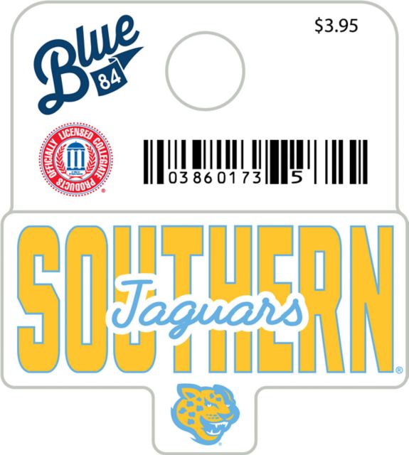 Southern University and A&M College Jaguars Mini Sticker
