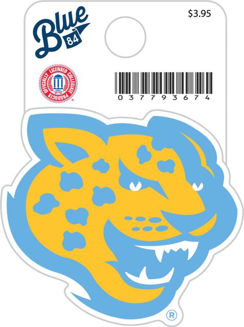 Southern University and A&M College Jaguars Mini Sticker