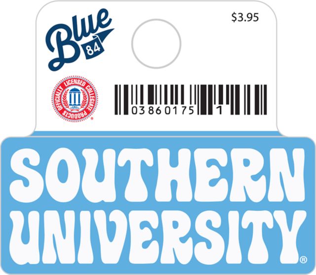 Southern University and A&M College Mini Sticker
