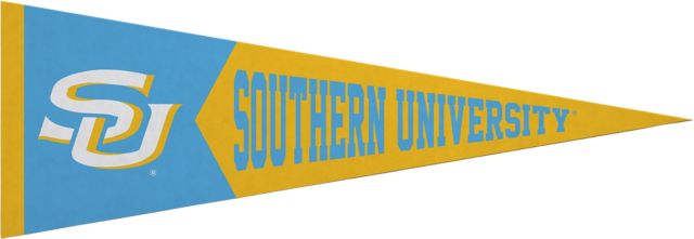 Southern University and A&M College 5x15 Pennant