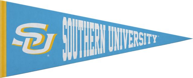 Southern University and A&M College 12"X30" Full Color Pennant