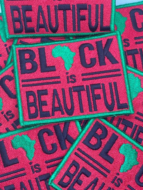 Southern University and A&M College Black is Beaitiful Patch