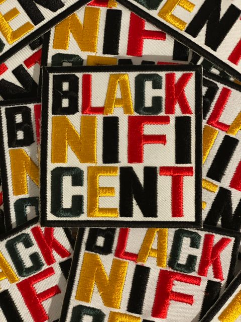 Southern University and A&M College Blacnificent Patch