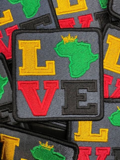 Southern University and A&M College HBCU Love Patch