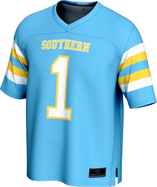 Southern University and A&M College Jaguars Football #1 Replica Jersey