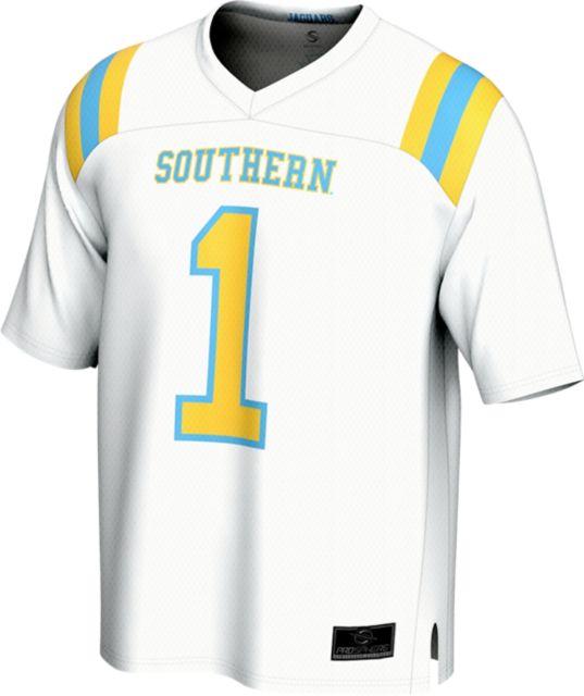 Southern University and A&M College Jaguars Football #1 Replica Jersey