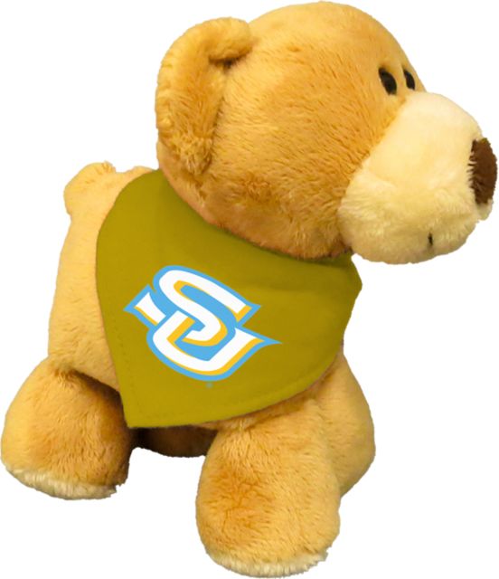 Southern University and A&M College Plush Animal with Bandana