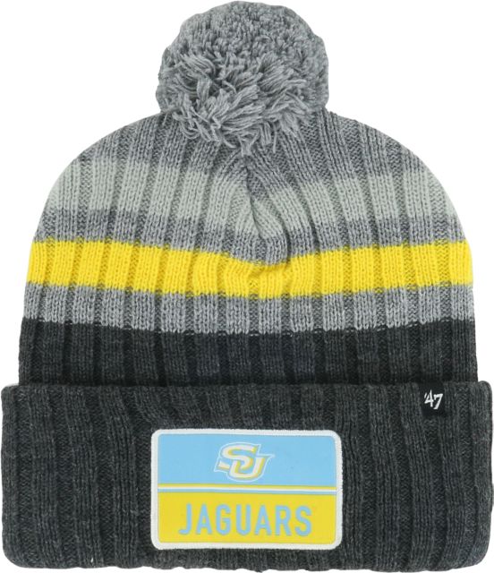 Southern University and A&M College Jaguars Cuffed Beanie