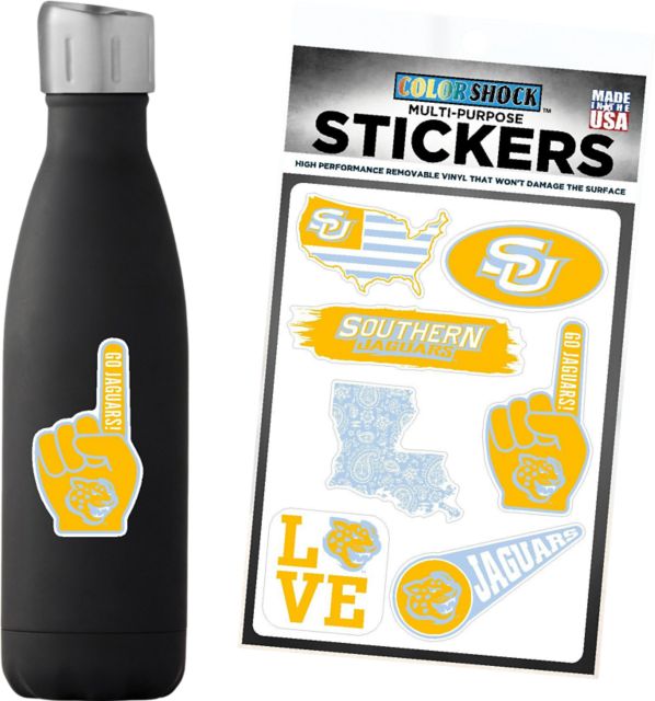 Southern University and A&M College 7.5'' x 7.5'' Sticker Sheet