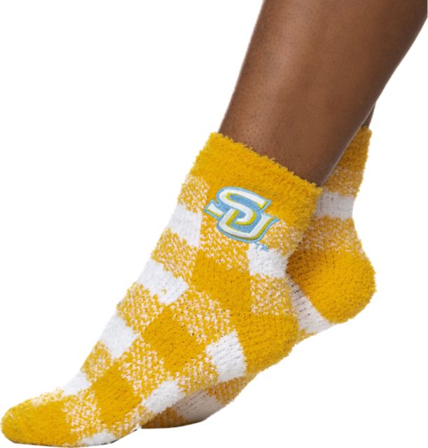 Southern University and A&M College Buffalo Check Socks