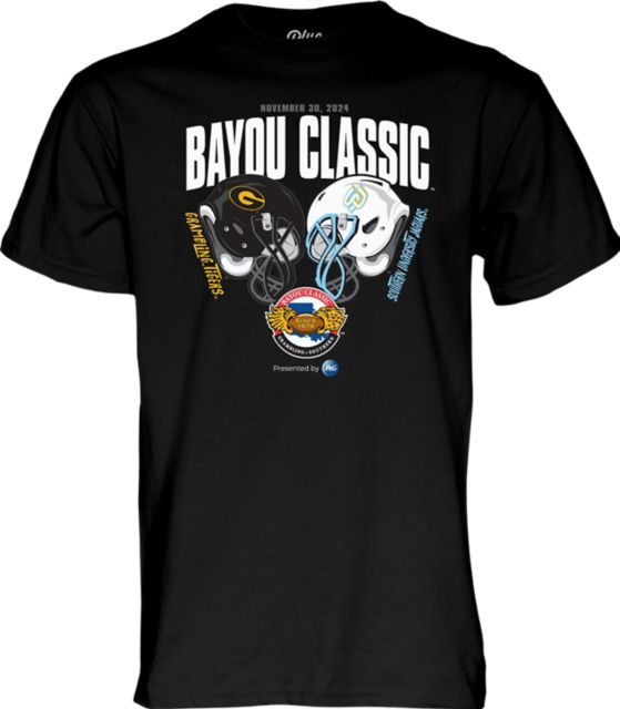 Southern University and A&M College Football Bayou Classic Short Sleeve T-Shirt