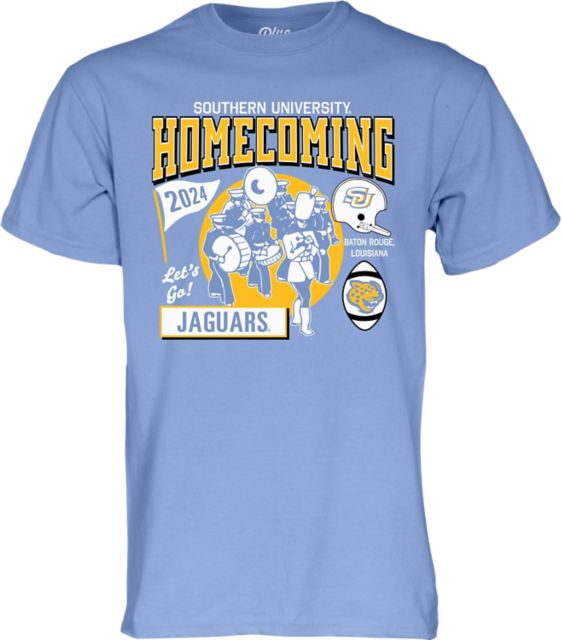 Southern University Jaguars Football 2024 Homecoming Short Sleeve T-Shirt