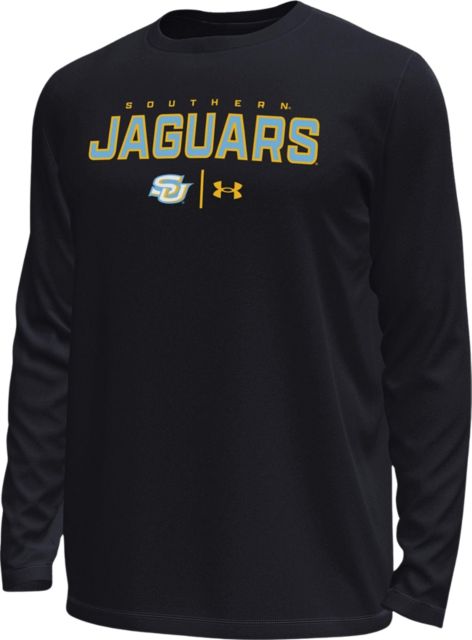 Southern University and A&M College Jaguars Tech Stretch Long Sleeve T-Shirt