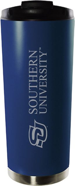 Southern University and A&M College 16 oz. Vacuum Tumbler