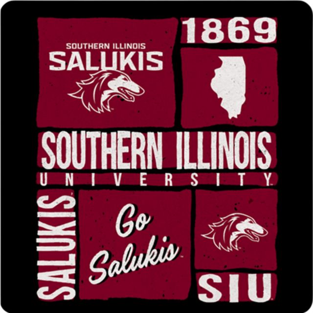 Southern Illinois University 4x4 Coaster