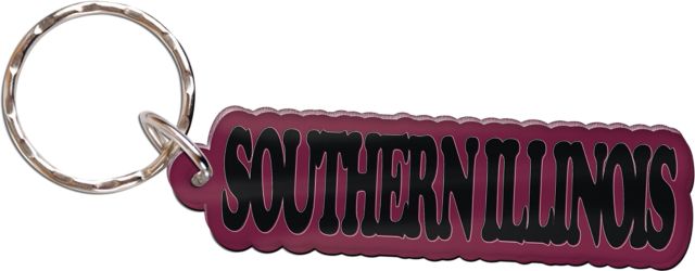 Southern Illinois University Keychain